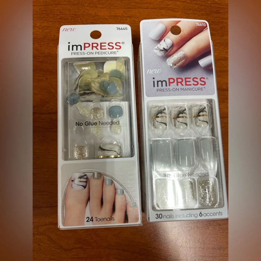 Press on nails